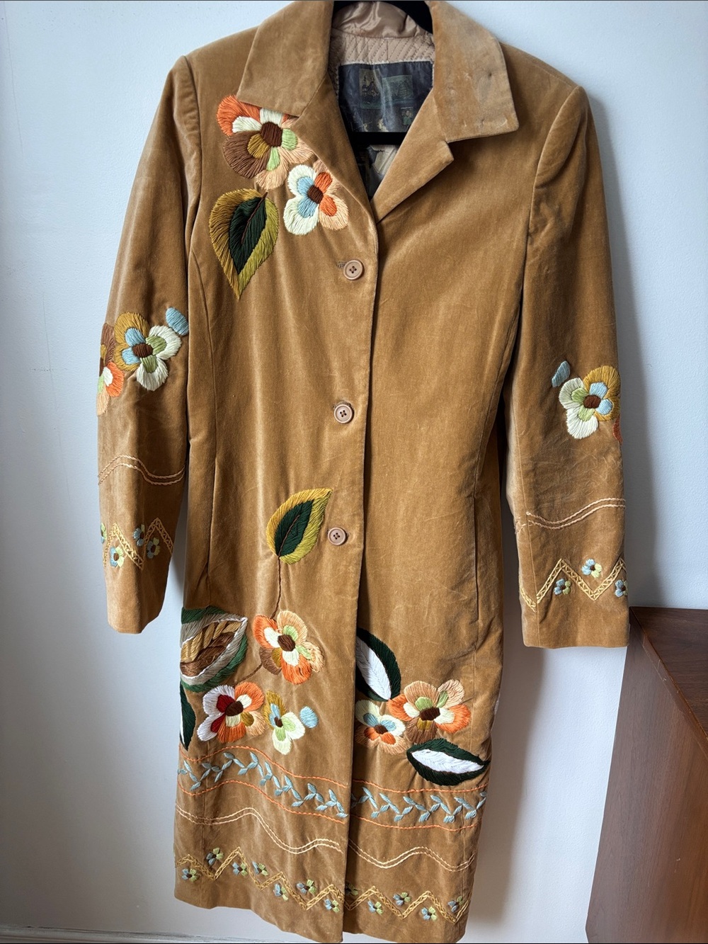 BiYA by Johnny Was velvet duster